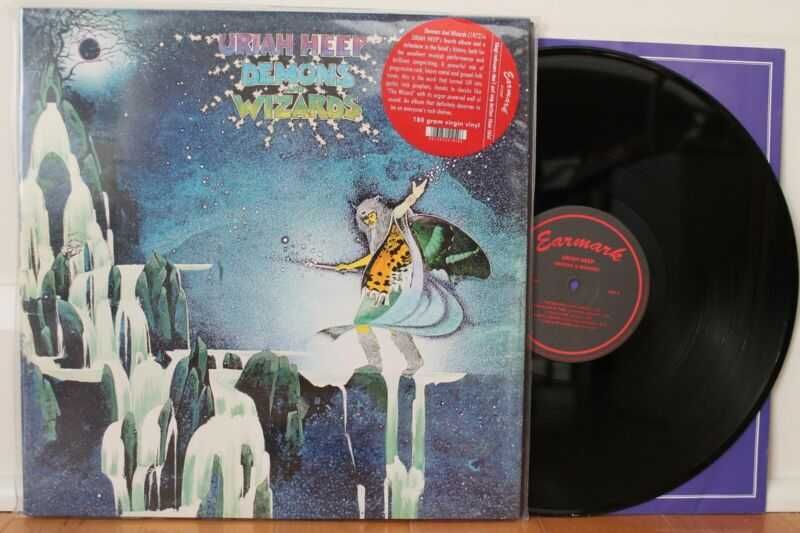 Uriah Heep ( виниловые пластинки )