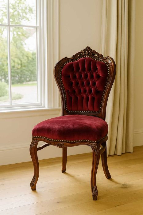 Декоративен стол в Луи XV