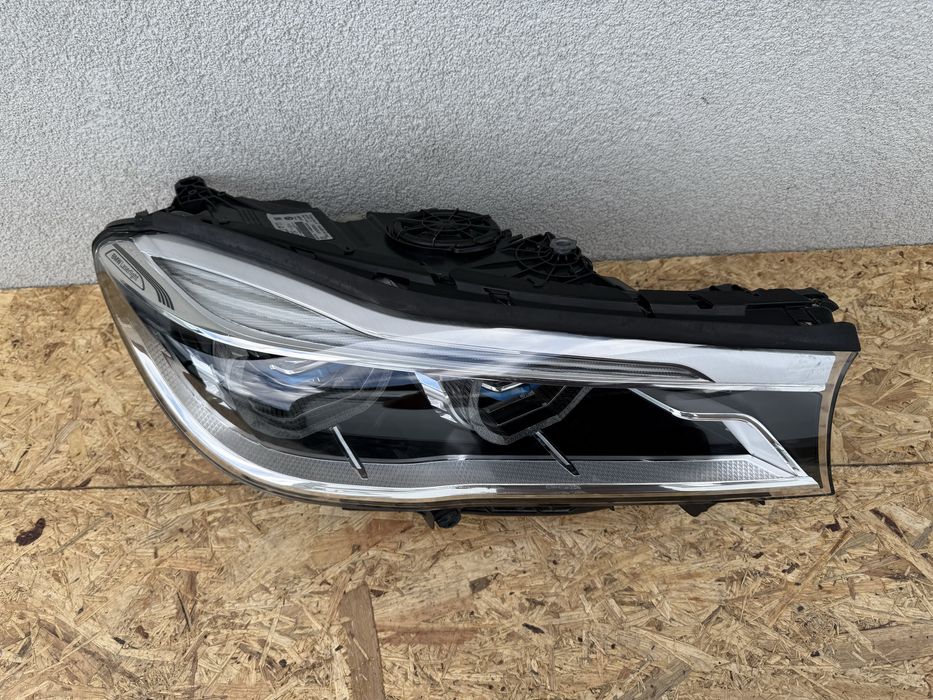 Far dreapta BMW Seria7 G11 G12 Full LED LASER LIGHT Original Europa