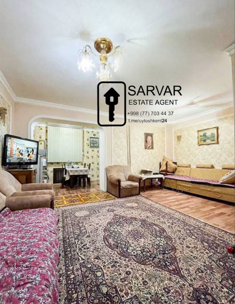 3/1/4, кирпич, 77 серия, Буюк Ипак Йули, ориентир: ОВИР