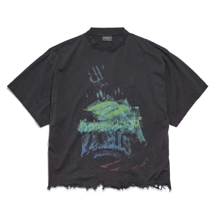 Мъжка тениска Tshirt BALENCIAGA нов модел