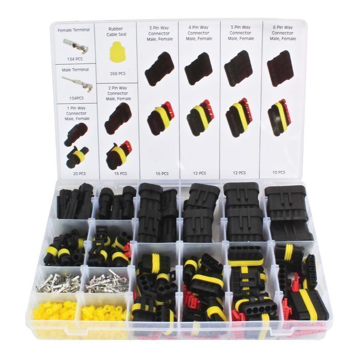 Set 622 conectori mufe electrici
