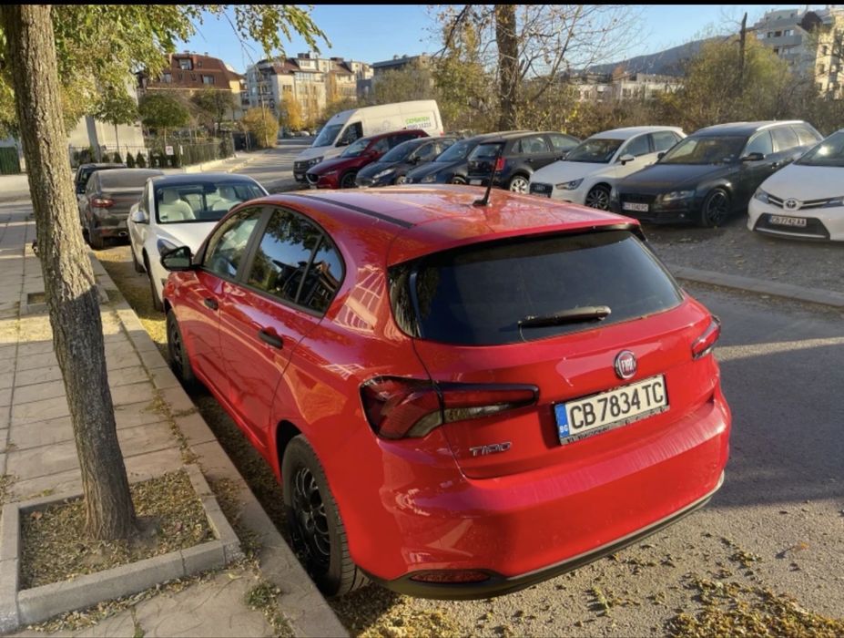 Фиат Типо / Fiat Tipo 11.22г на 9300км в Гаранция до 2027г