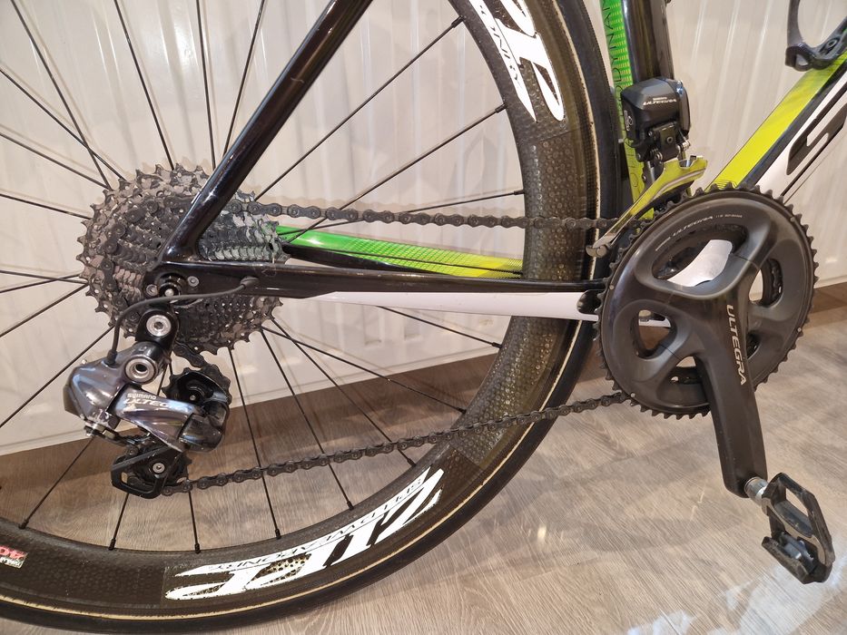 Cursiera full carbon SCOTT FOIL 20 di2