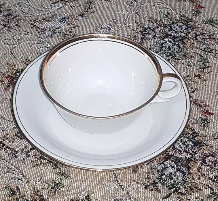 Старинен порцеланов сервиз за кафе- Франция