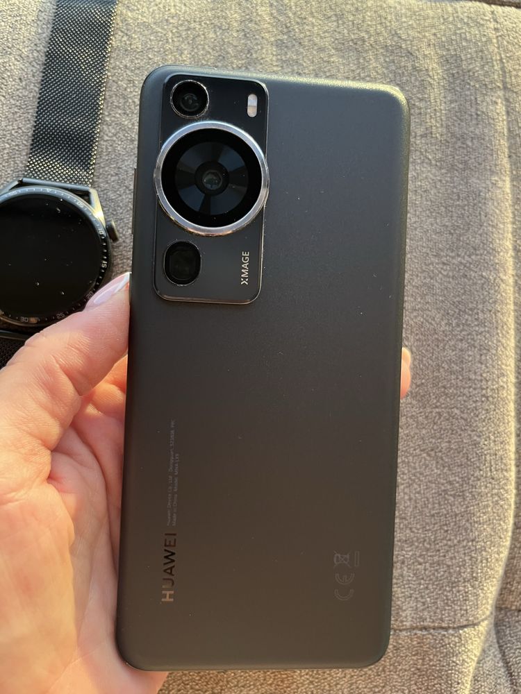Huawei P60 Pro + часовник Huawei GT3