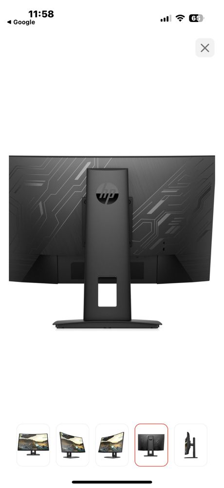 hp монитор 144 гц
