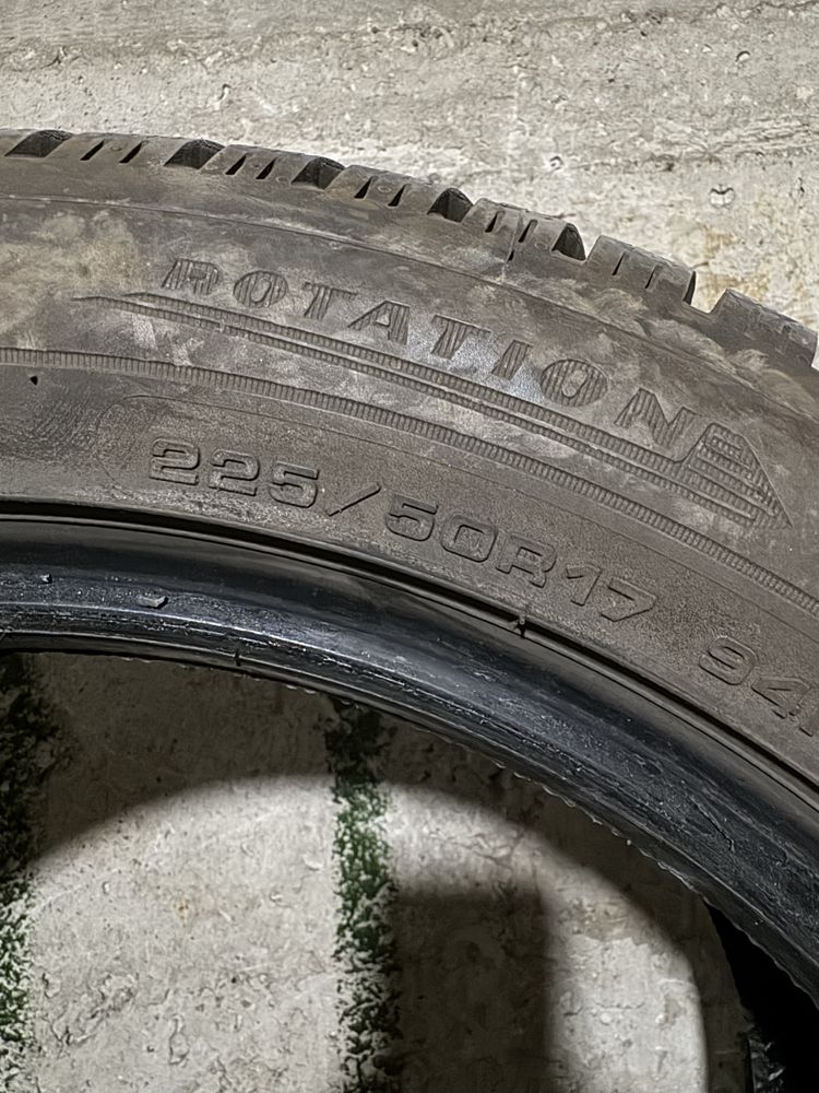 Dunlop 225/50R17 Winter SPT 5 MFS