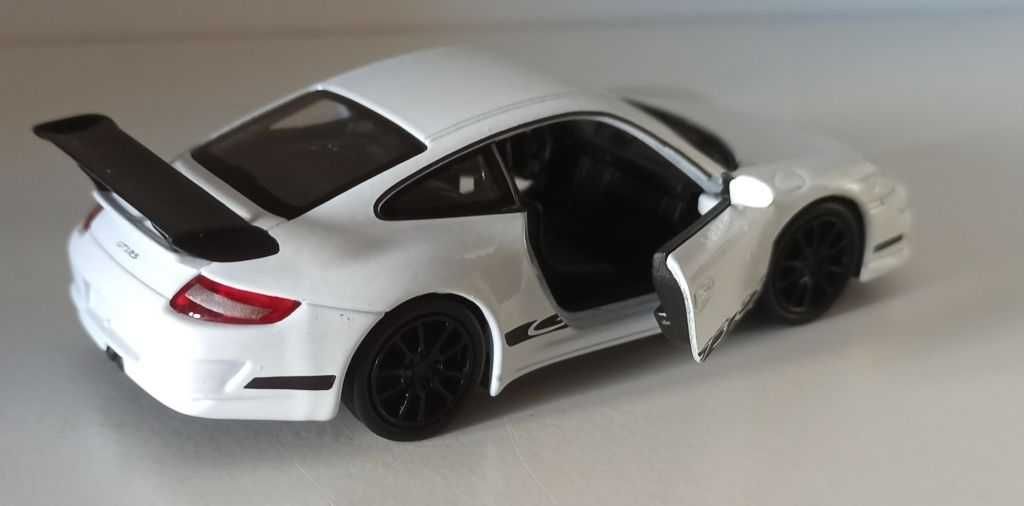 Macheta Porsche 911 (997/II) GT3 RS alb - Welly 1/36