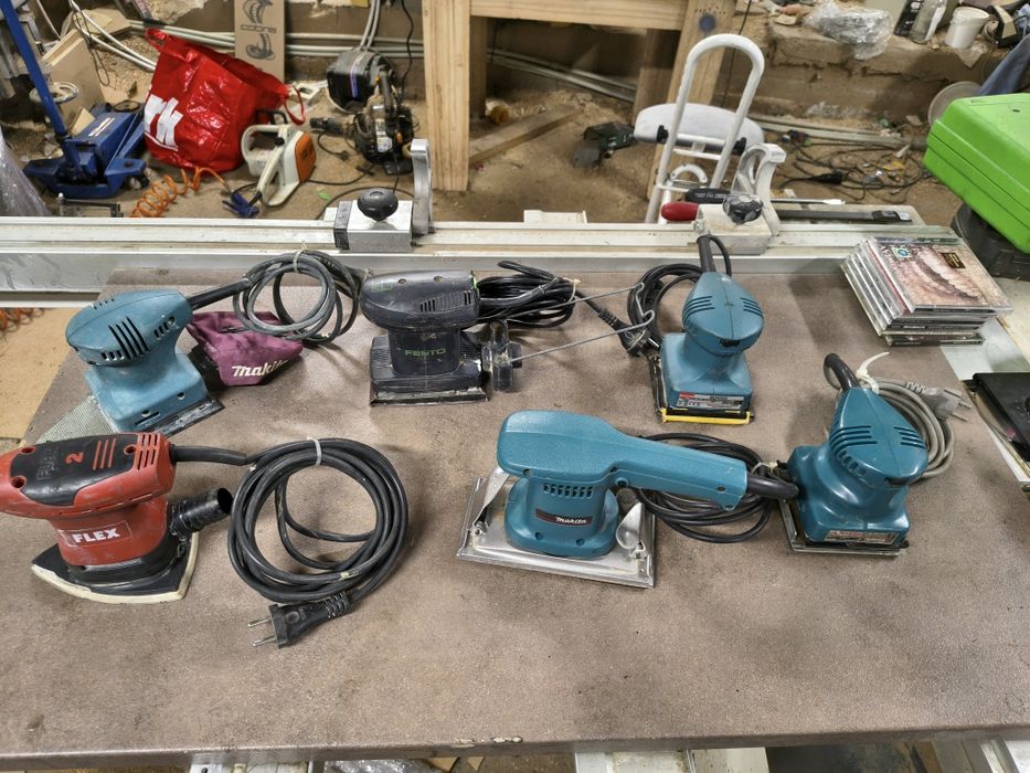 Виброшлайфове Flex,Makita Festo