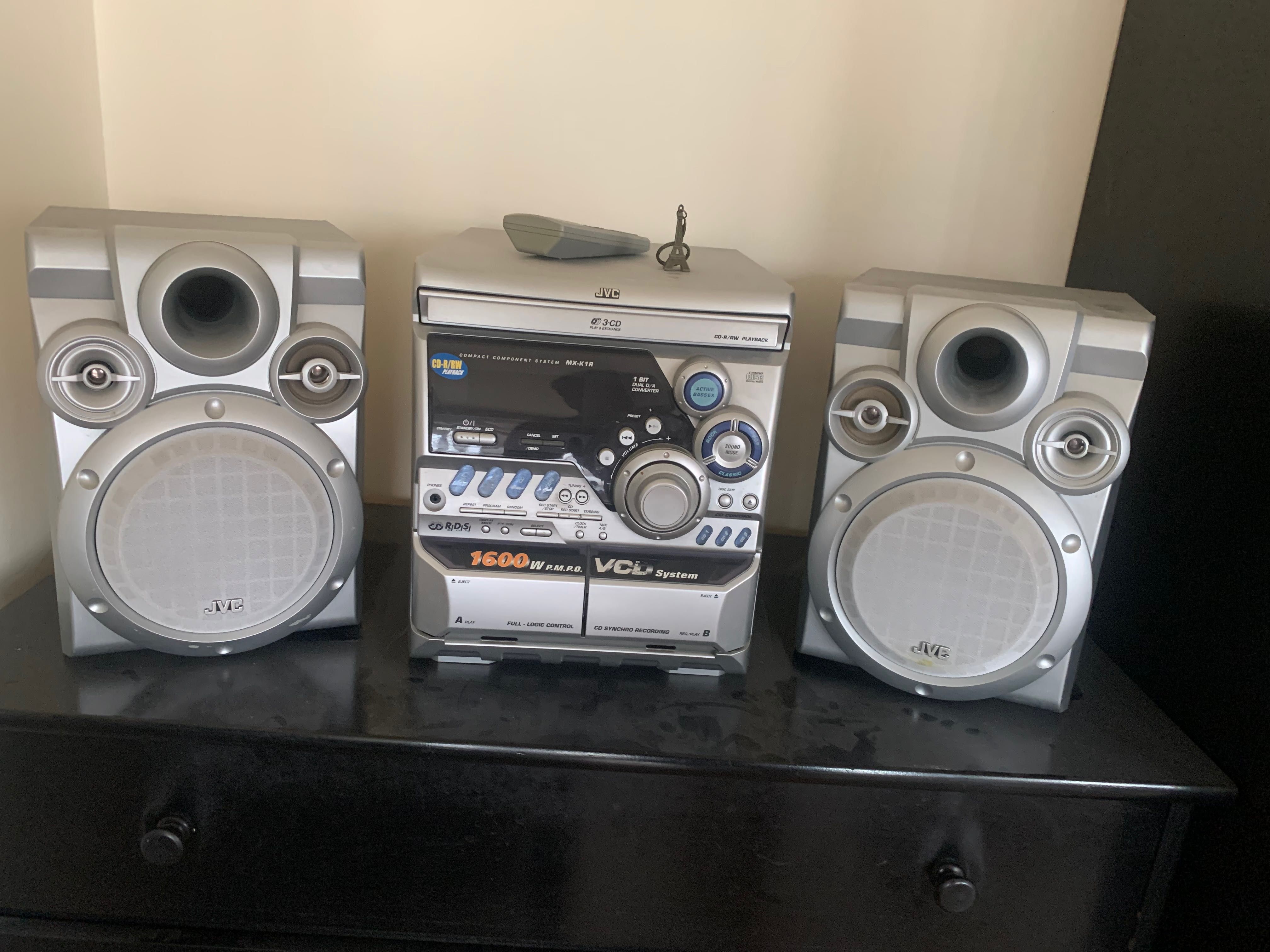 Стерео уредба JVC