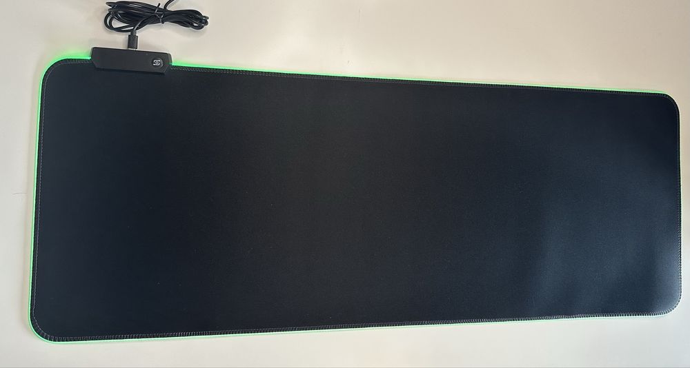 Гейминг RGB mouse pad