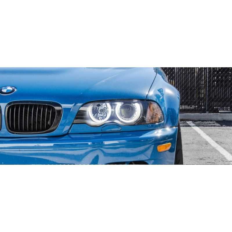 LED Crystal Ангелски очи за BMW E36 / E38 / E39 - Бели