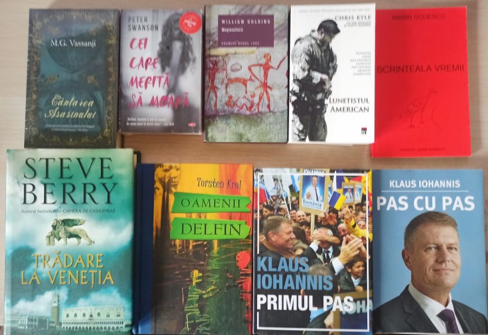 Carti literatura moderna