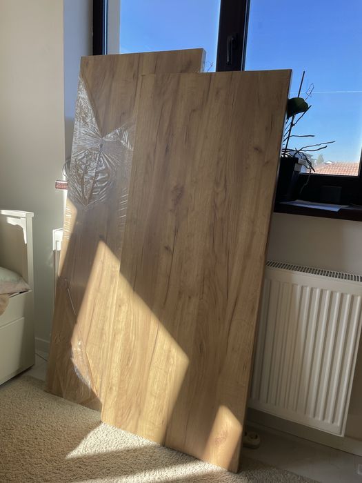 2 buc Blat bucatarie stejar, 155x60, 145x60