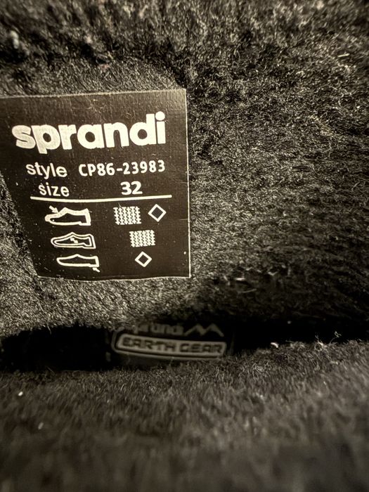 Cizme iarna Sprandi marimea 32