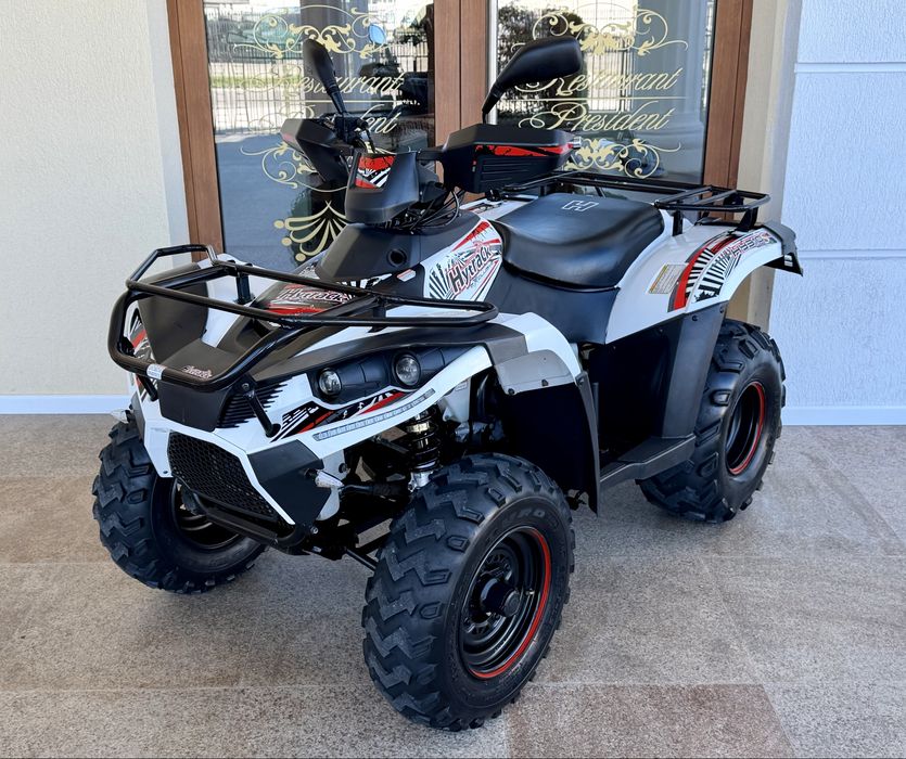 !! Atv Linhai 300 DragonFly Hytrack !! (nu cf moto tgb can am suzuki)