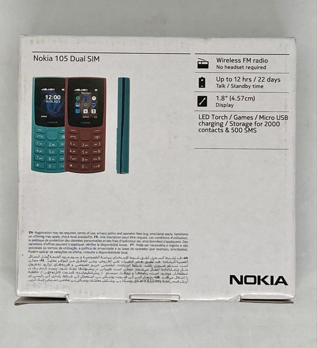 Nokia 105 Dual Sim 4G 2023