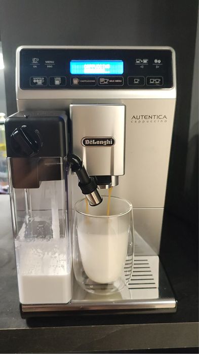 Кофемашина Delonghi ETAM 29.660 SB Autentica