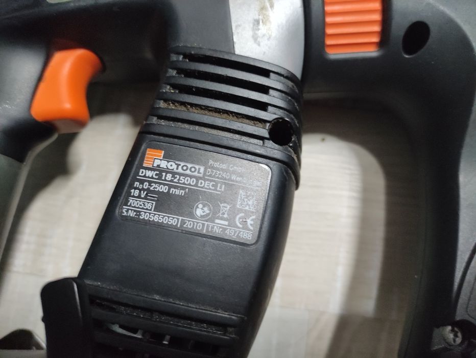 Rotopercutor Festool BHC 18 autofiletanta rigips Protool Festool DWC18