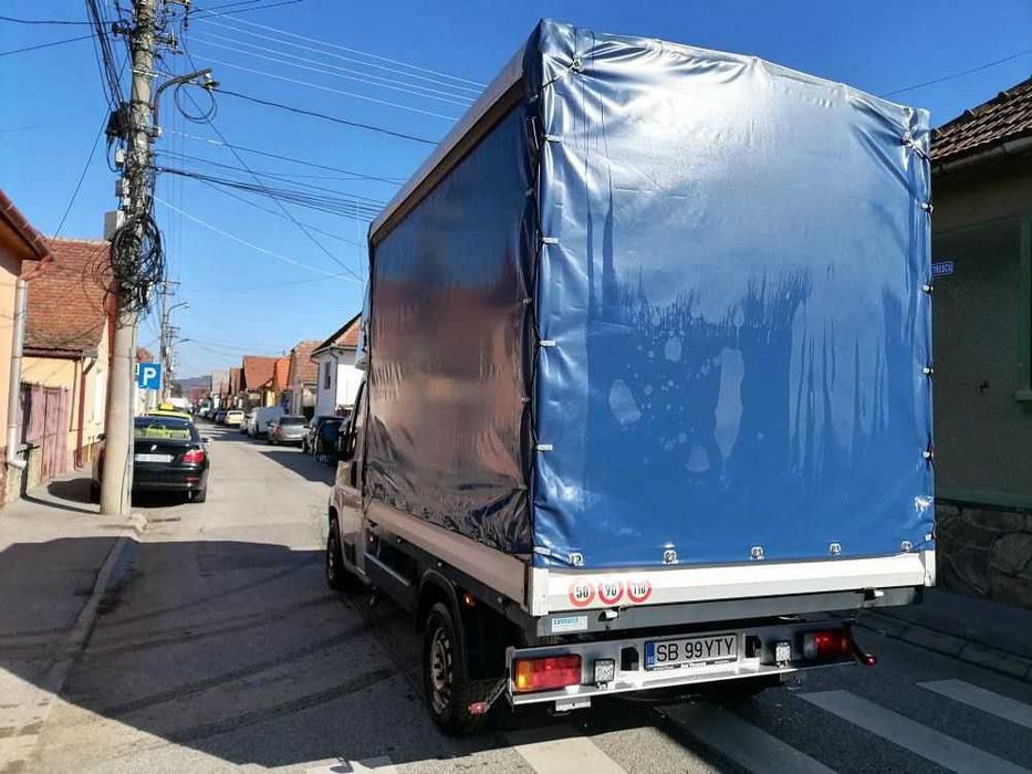 Peugeot Boxer Prelata