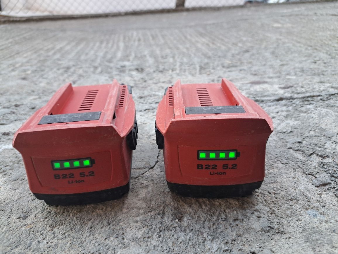 Hilti B 22/5.2 Li-ion - Акумулаторна батерия като нова!
