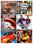 Ps2 много игр на ваш выбор