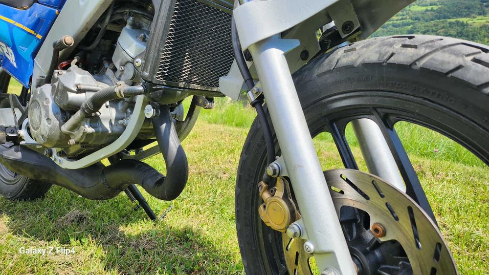 Yamaha tzr 125 A1 Înmatriculat