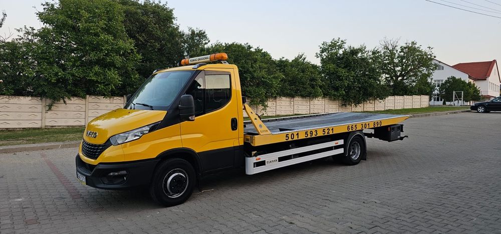 Iveco daily  72c17  Placa Hidraulica  7200 kg