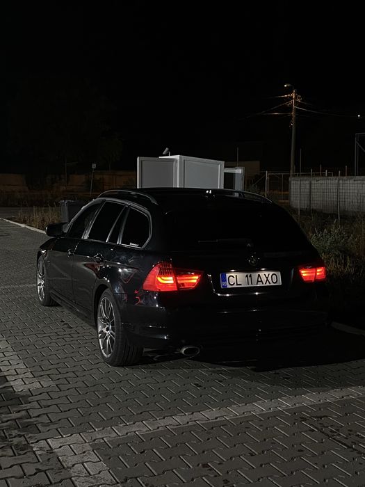 Bmw e91 facelift 320d