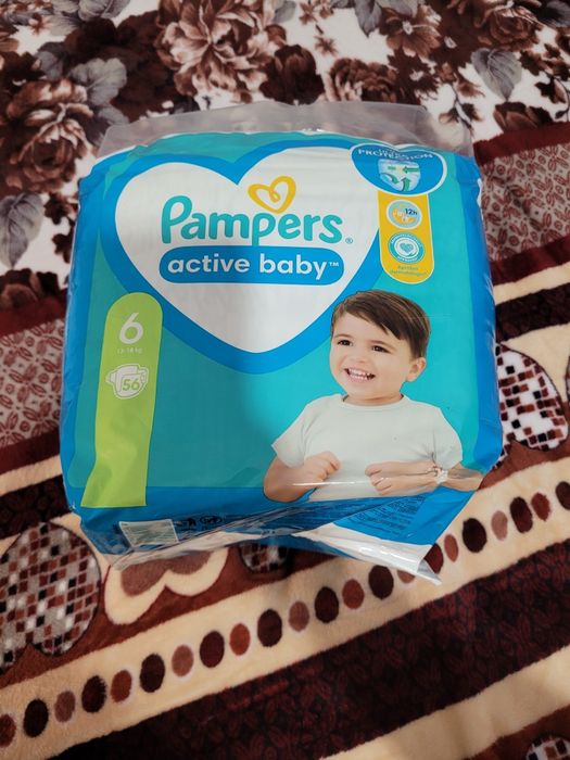 Pampers active baby nr 6