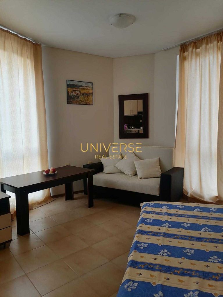 Продава се Едностаен апартамент в Свети Влас - 35 кв.м за 1129 €/кв.м - Снимка #1