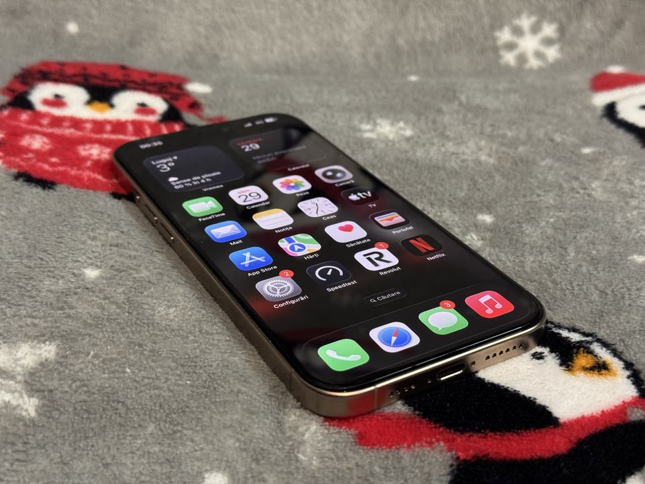 iPhone 16 Pro Max, Desert Titanium, 256Gb. Impecabil.