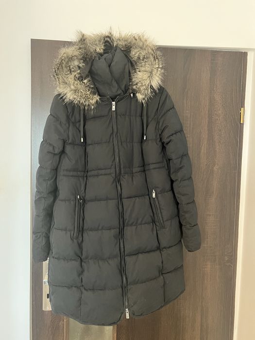 Geaca matlasata pentru geavide si aplicatie bebe