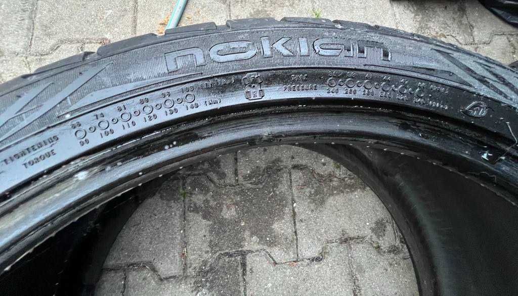 Летни гуми Nokian 295/35/21