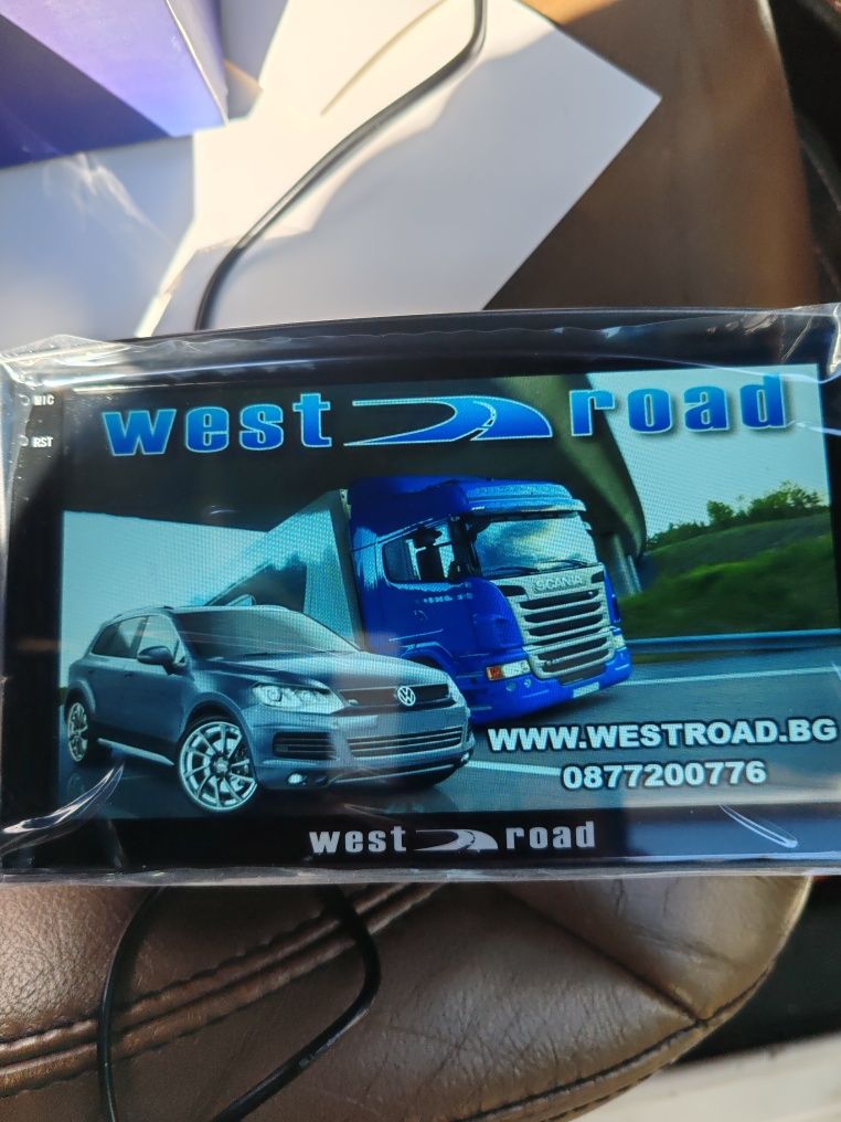 West road Навигация Waze