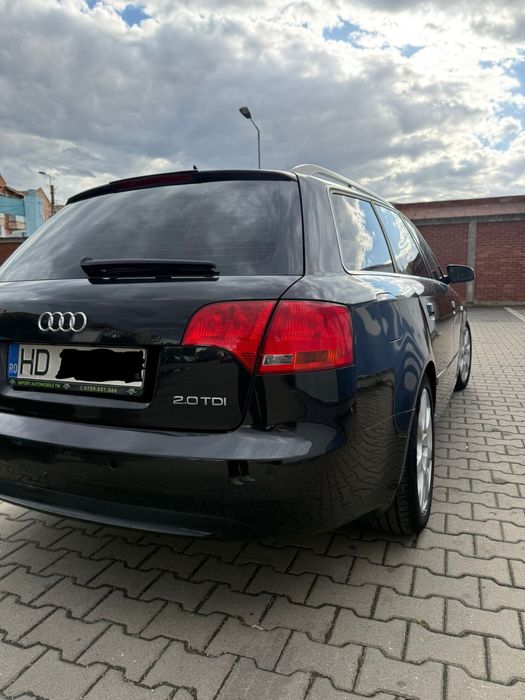 Audi A4 B7 2008.