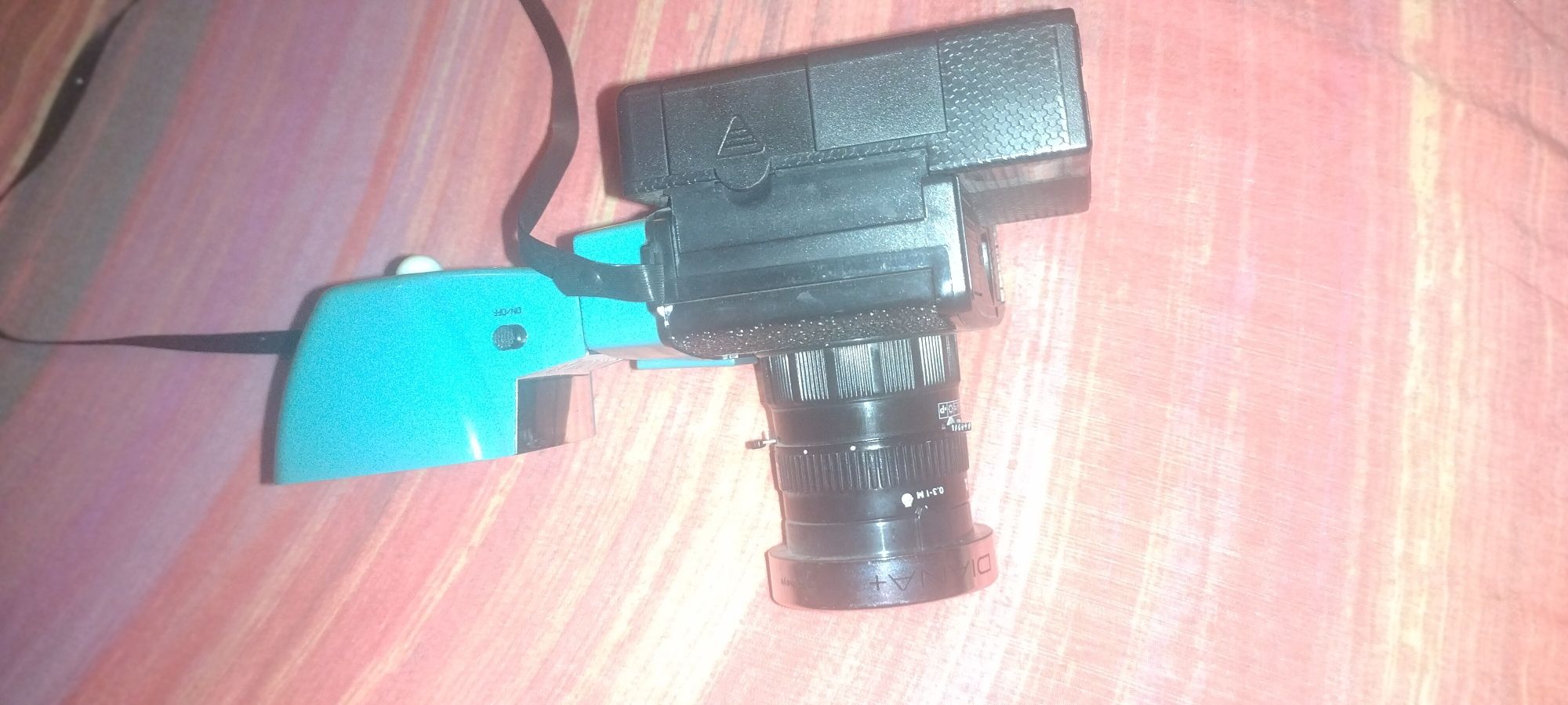 фотоапарат диана ф+ полароид ломо photocamera diana f+ polaroid lomo