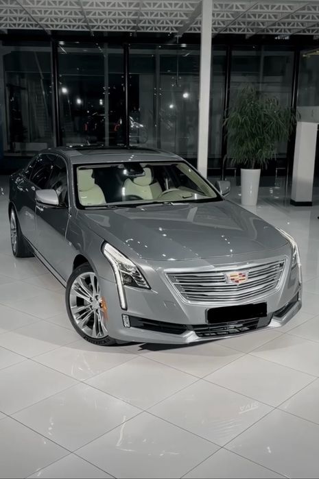 Cadillac CT6 сотилади