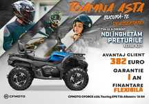Atv CFMOTO CFORCE 625L Touring EPS T3b Albastru '25 SH