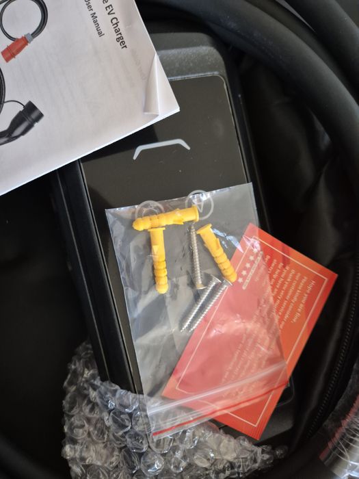 Преносима зарядна станция 11KW /16A трифазна