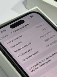 iPhone 14 pro  ёмкость 89%