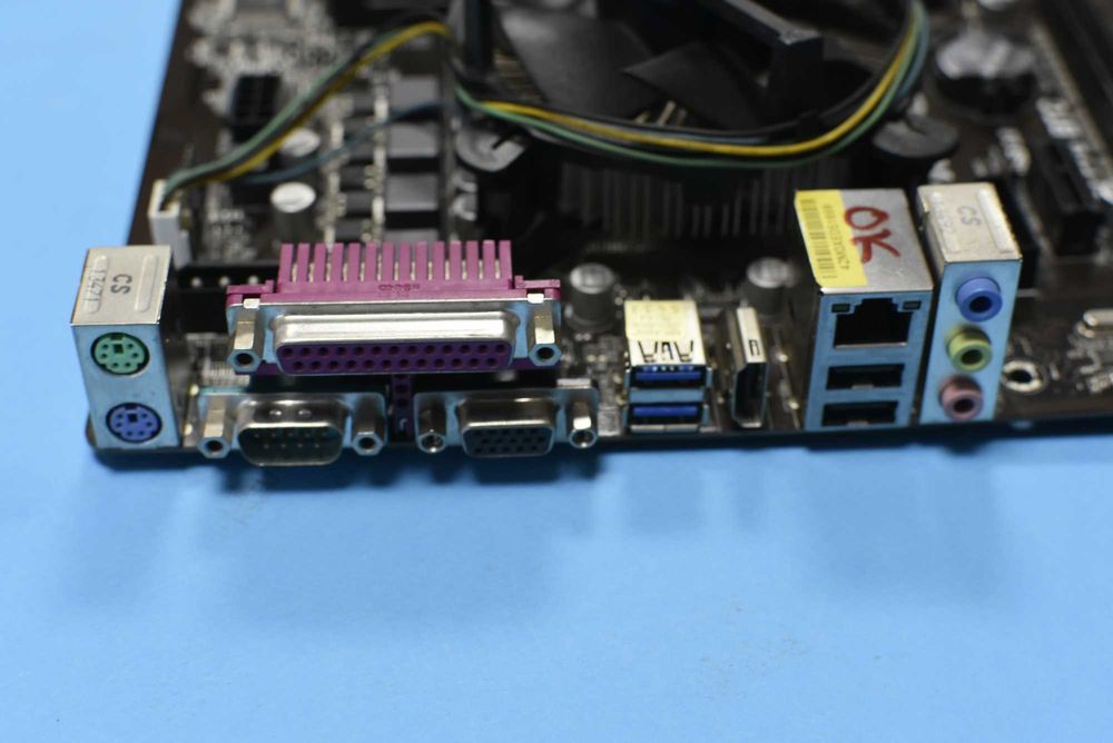 Asrock H81 Pro BTC + CPU + RAM + COOLER - ликвидация Socket 1150