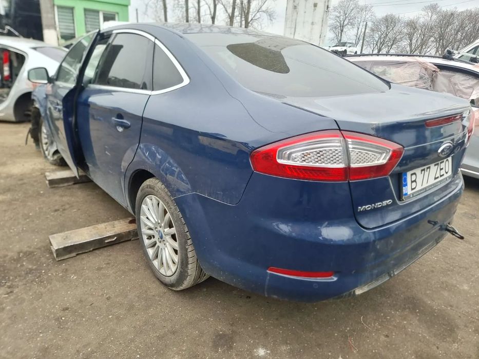 bara spate stop tripla oglinda usa portiera stanga dreapta ceasuri bord spira volan navigatie torpedou scaune fata bancheta spate  vas expansiune licgid parbriz  ansamblu stergatoare macara motoras broasca stanga dreapta Ford Mondeo MK4 facelift, an 2014,