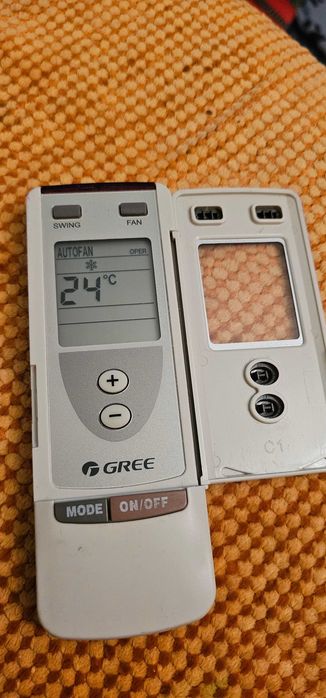 telecomanda aer condtionat gree