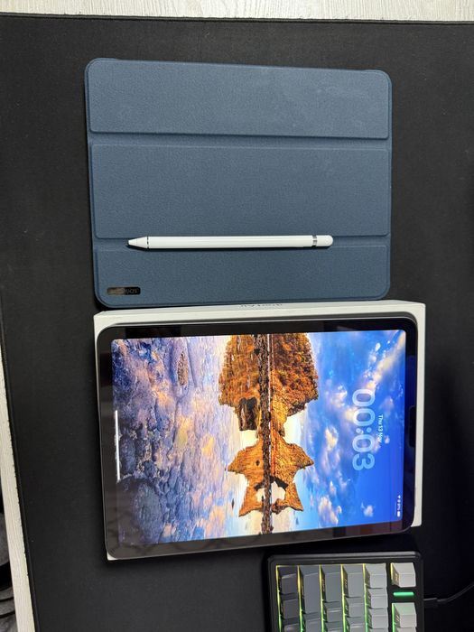 Ipad air 5 , karobka bor, g’ilof ,ruchka. Sovg’agaham yaxshi holati.