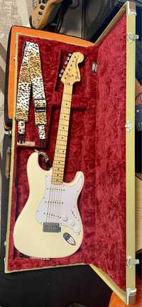 Fender Stratocaster + Seymour Duncan YJM FURY