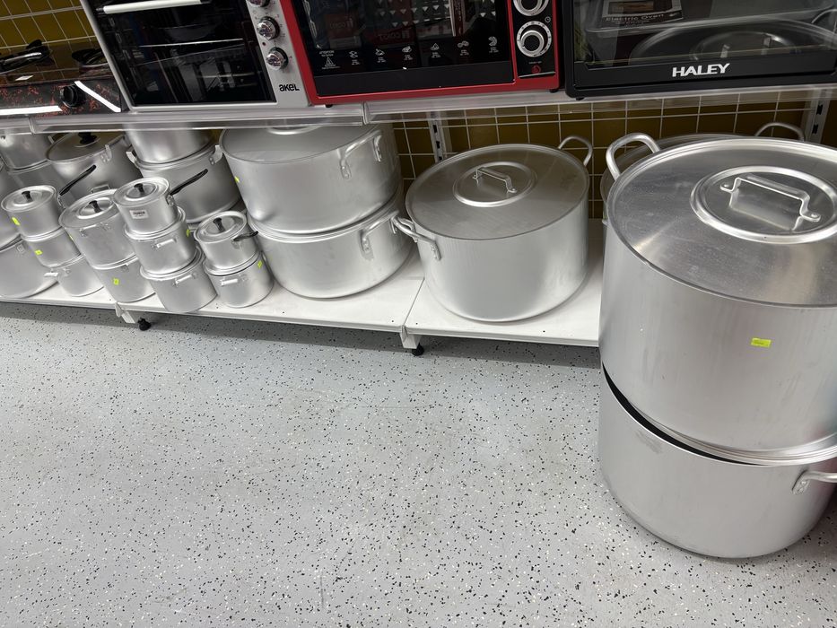 Распродажа! Акция! Скидки!   Кастрюли, казаны, пароварки, сковородки