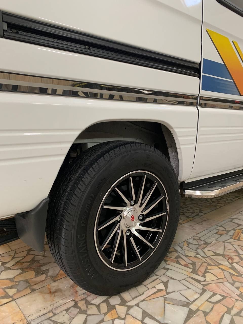 Damas 2024 sotiladi  6000km full
