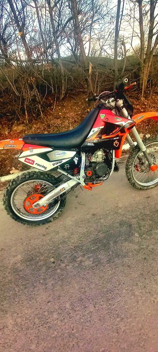 Vand aprilia rx 125 2t